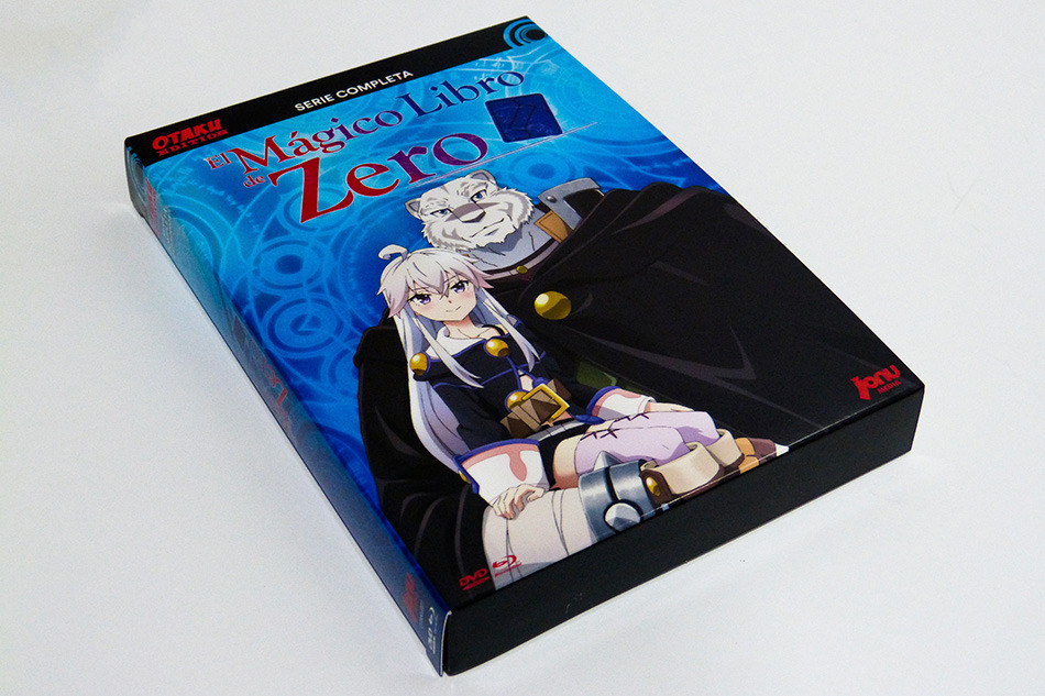 Fotografías de la Otaku Edition Coleccionista de El Mágico Libro de Zero en Blu-ray 2