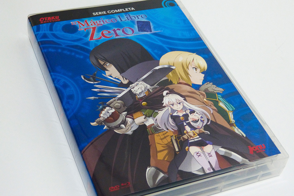 Fotografías de la Otaku Edition Coleccionista de El Mágico Libro de Zero en Blu-ray 12