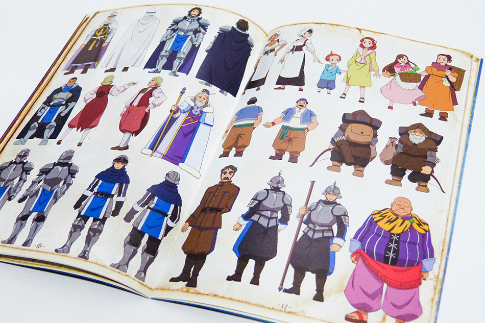 Fotografías de la Otaku Edition Coleccionista de El Mágico Libro de Zero en Blu-ray 22