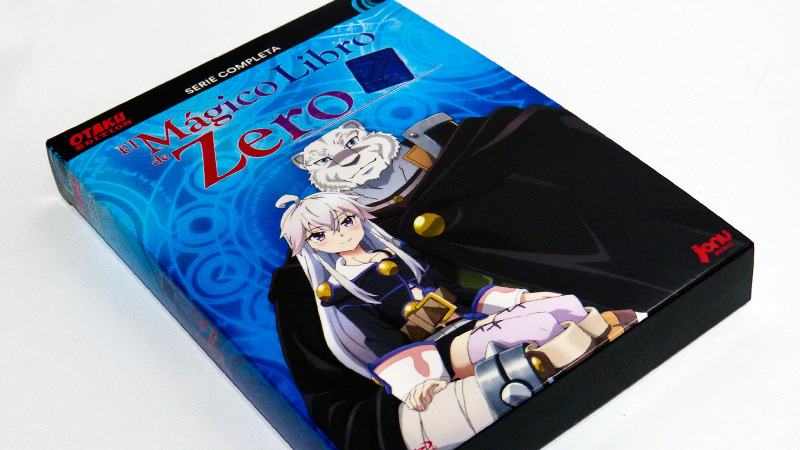 Fotografías de la Otaku Edition Coleccionista de El Mágico Libro de Zero en Blu-ray