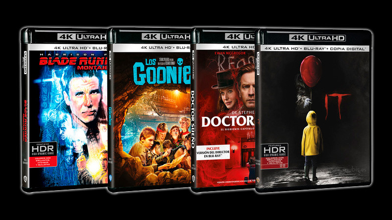 Oferta: Selección de películas en UHD 4K por 14,95 €