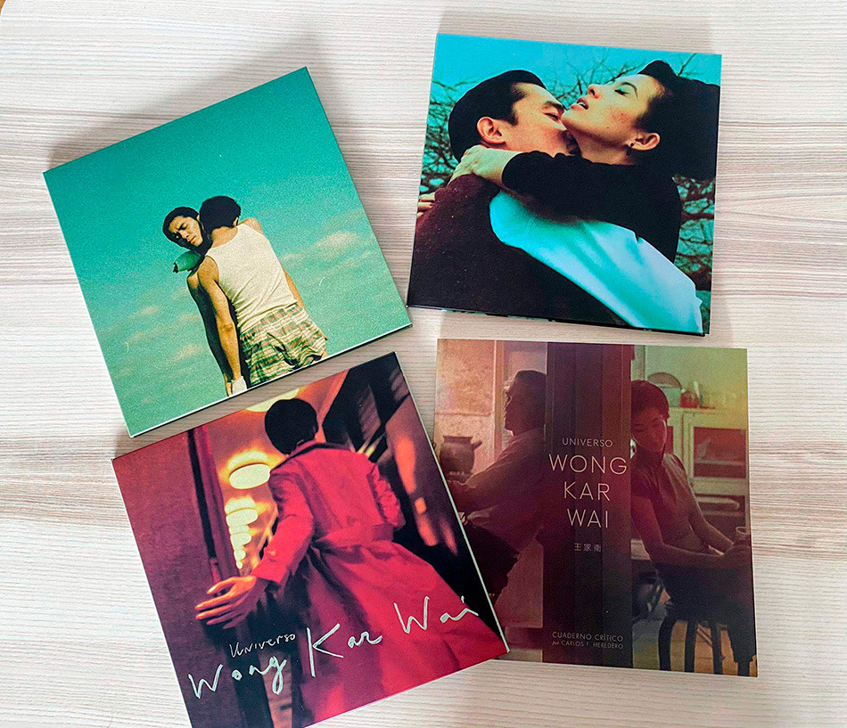 Primeras imágenes el pack Universo Wong Kar Wai en Blu-ray 3