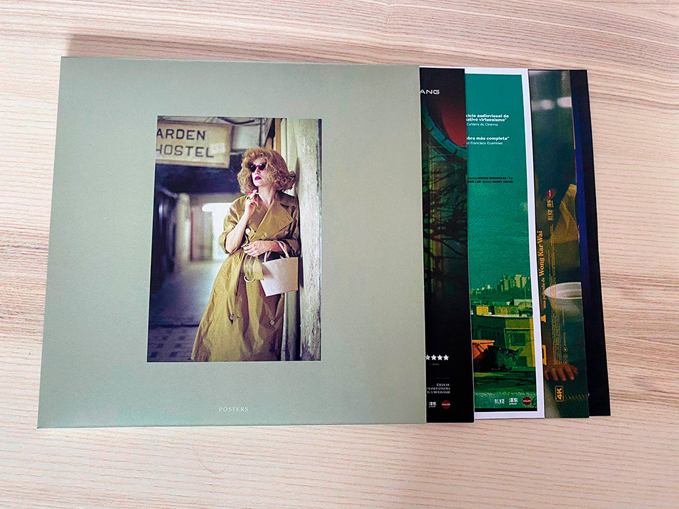 Primeras imágenes el pack Universo Wong Kar Wai en Blu-ray 6