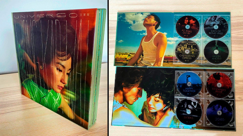 Primeras imágenes del pack Universo Wong Kar Wai en Blu-ray