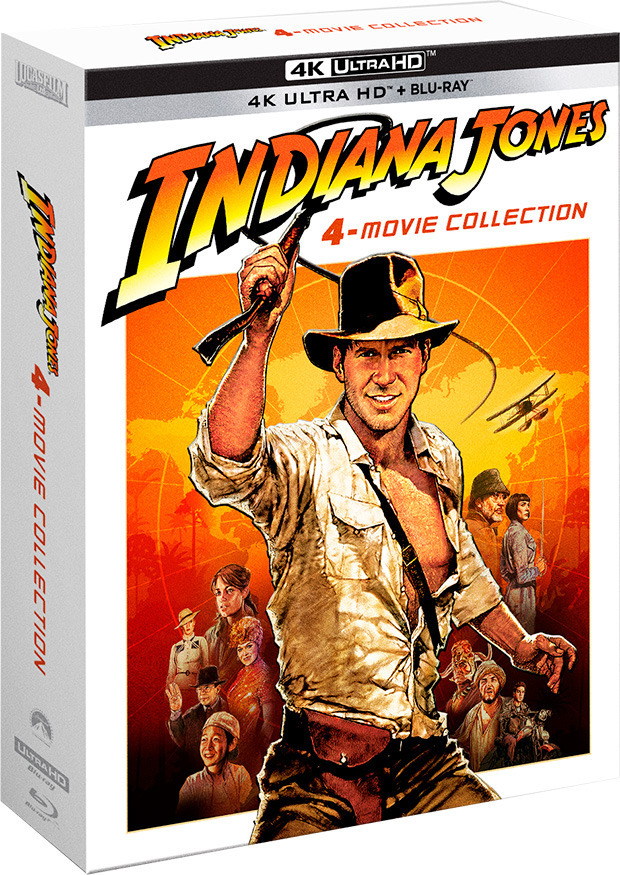 Indiana Jones - Las Aventuras Completas Ultra HD Blu-ray 3