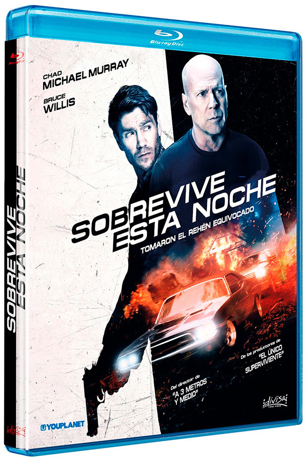Primeros datos de Sobrevive esta Noche en Blu-ray
