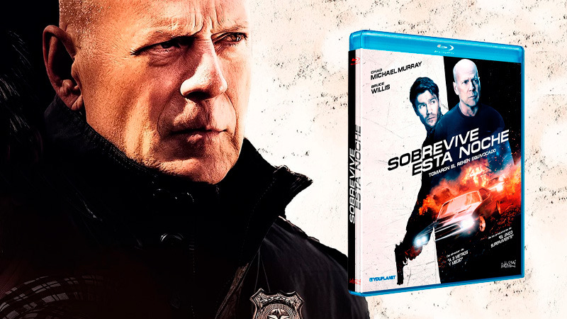 Sobrevive esta Noche -con Bruce Willis- en Blu-ray