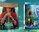 Diseños del Steelbook de Raya y el Último Dragón y del Blu-ray