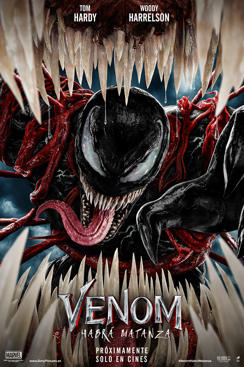 Tráiler, póster y fecha de estreno de Venom: Habrá Matanza