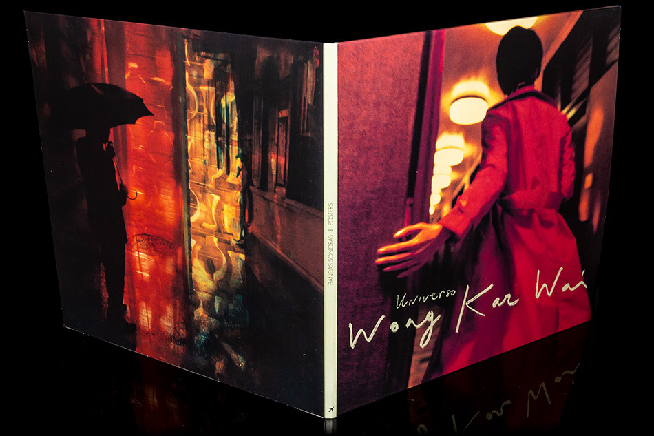 Fotografías del Universo Wong Kar Wai en Blu-ray 11