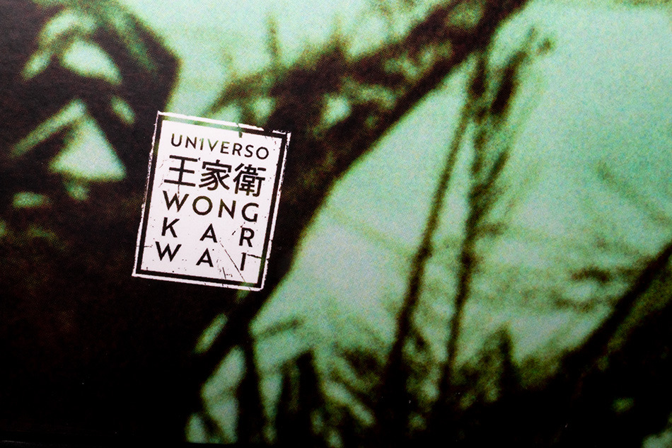 Fotografías del Universo Wong Kar Wai en Blu-ray 19