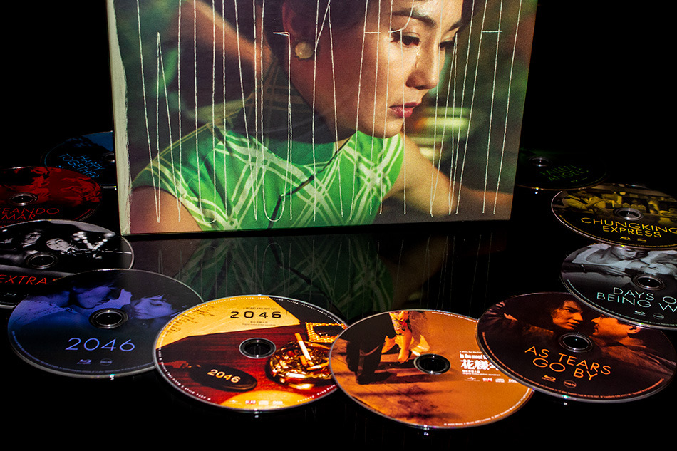 Fotografías del Universo Wong Kar Wai en Blu-ray 35