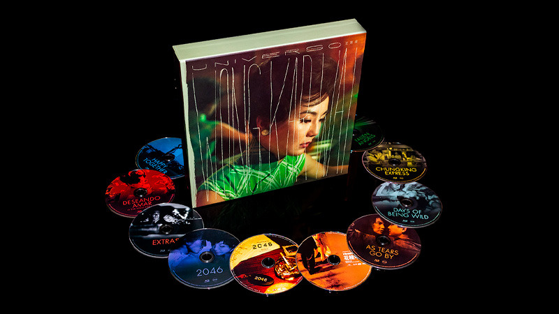 Fotografías del Universo Wong Kar Wai en Blu-ray