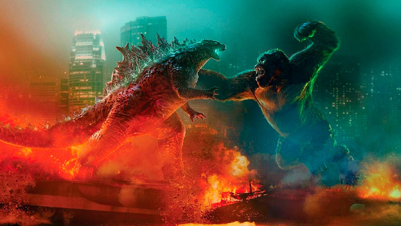 Reservas y primeros detalles de Godzilla vs. Kong en UHD 4K y Blu-ray