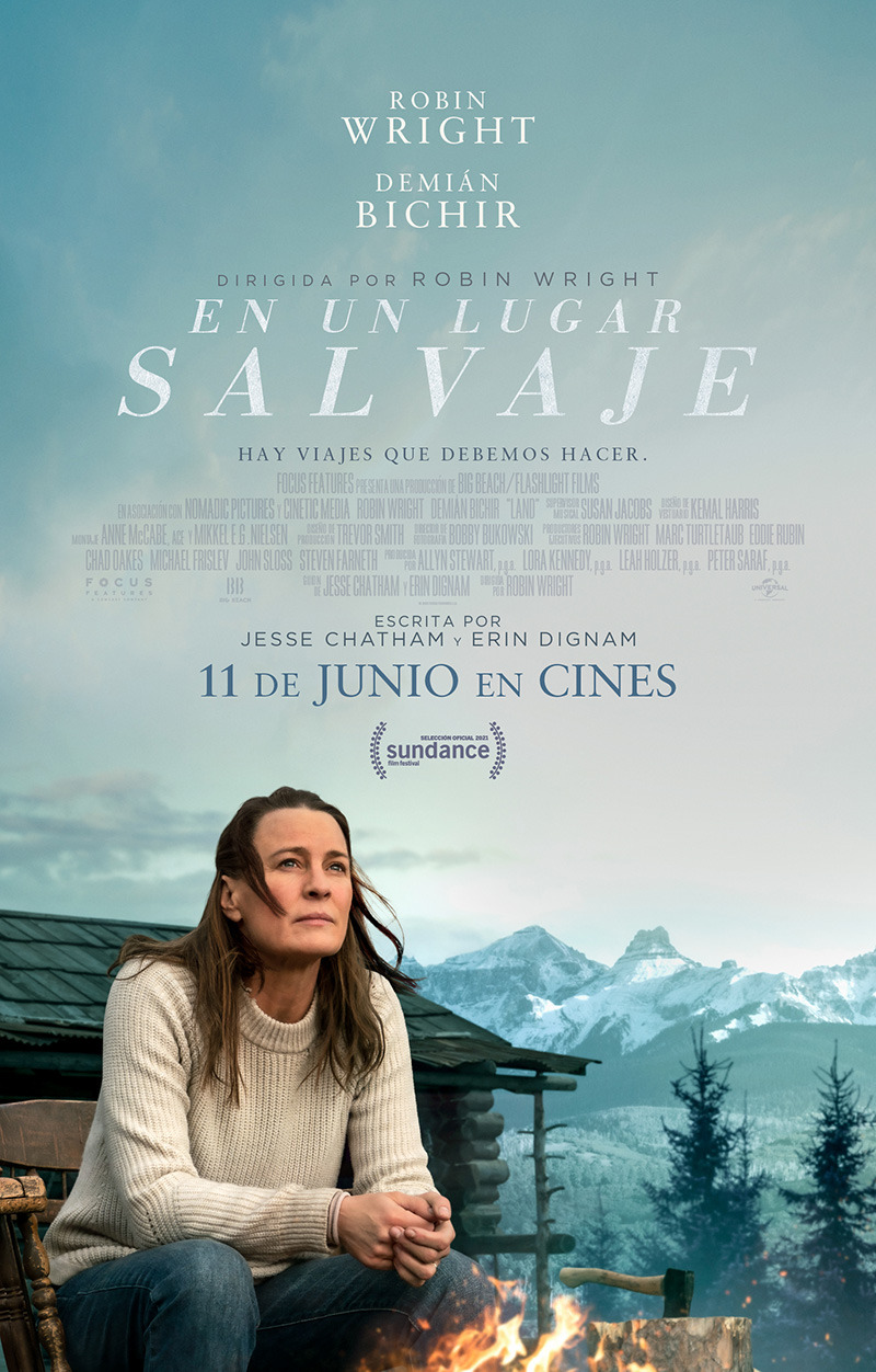 Tráiler de En un Lugar Salvaje, escrita y dirigida por Robin Wright