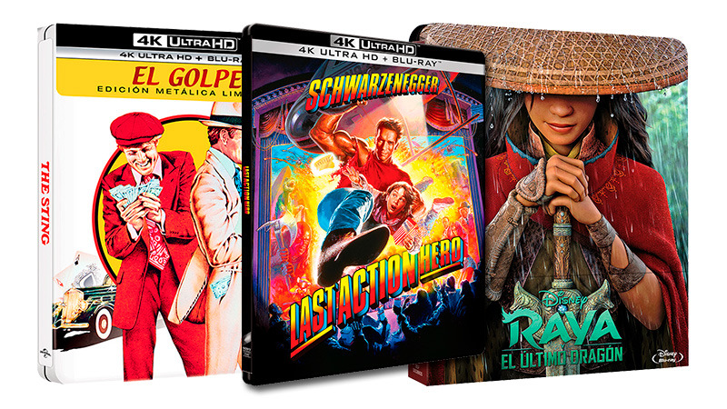 Novedades de esta semana en Blu-ray y UHD 4K (17 - 21 may)