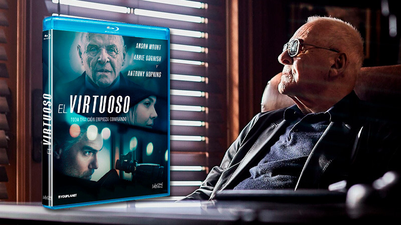 Lanzamiento de El Virtuoso -con Anthony Hopkins- en Blu-ray