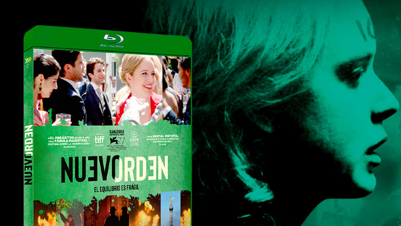 Nuevo Orden en Blu-ray, premiada en el Festival de Venecia