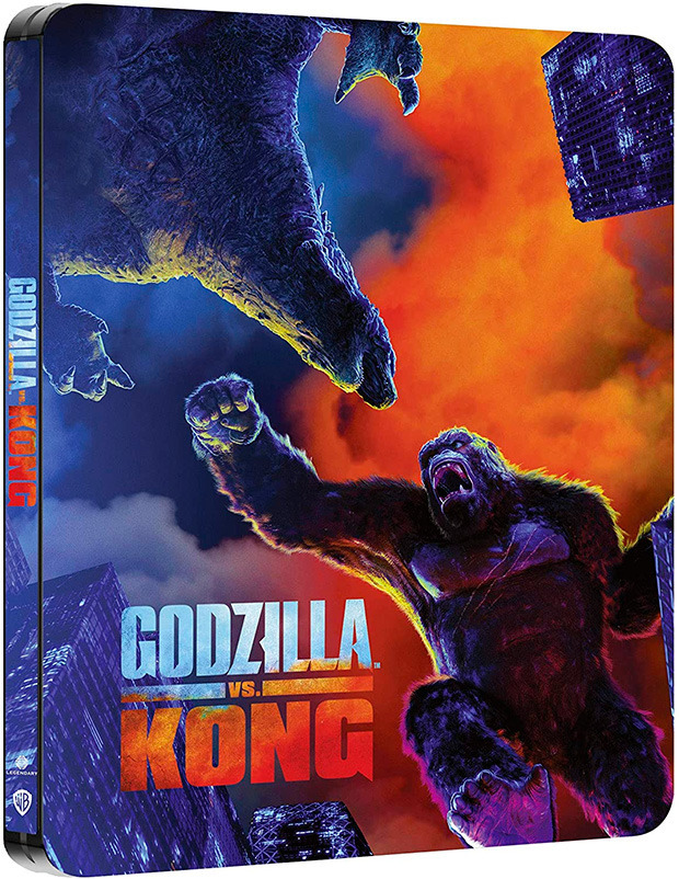 Godzilla vs. Kong - Edición Metálica Ultra HD Blu-ray 2