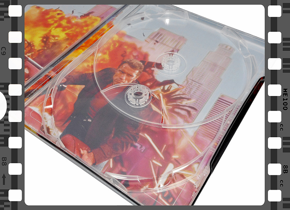 Fotografías del Steelbook de El Último Gran Héroe en UHD 4K 14