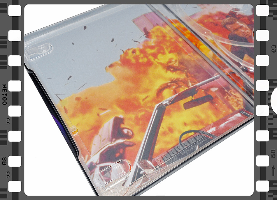 Fotografías del Steelbook de El Último Gran Héroe en UHD 4K 15