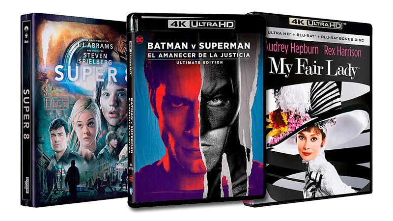 Novedades de esta semana en Blu-ray y UHD 4K (24 - 28 may)