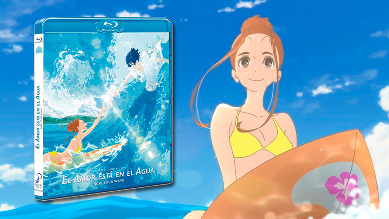 Anunciado el Blu-ray sencillo de El Amor está en el Agua con doblaje en catalán