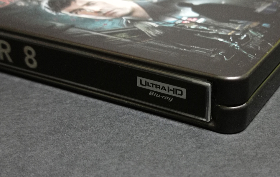 Fotografías del Steelbook de Super 8 en UHD 4K y Blu-ray 9