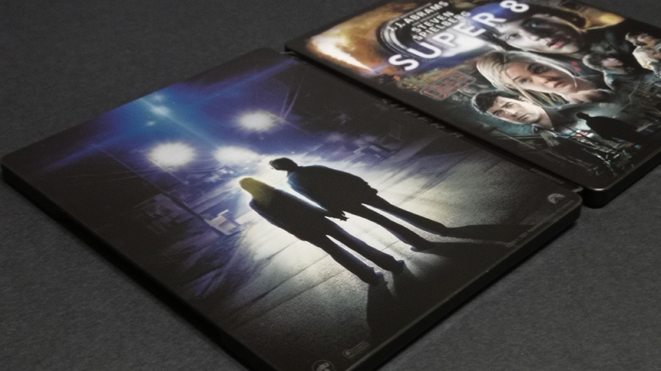 Fotografías del Steelbook de Super 8 en UHD 4K y Blu-ray 15