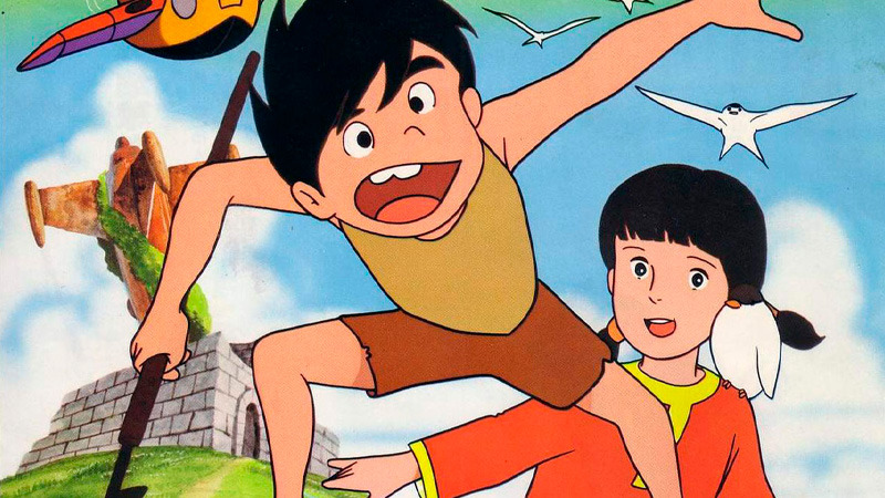 La serie Conan, el Niño del Futuro tendrá edición en Blu-ray