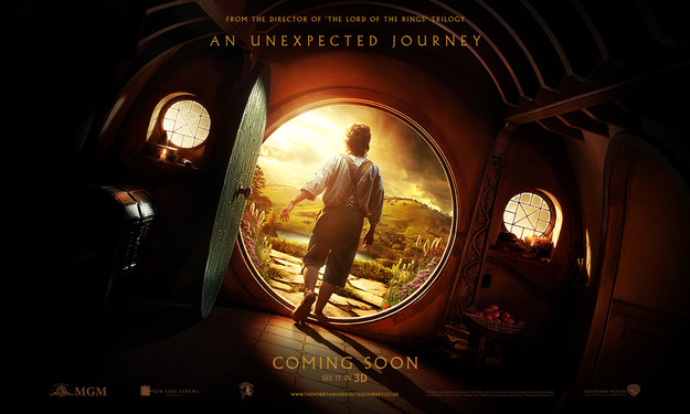 El Hobbit, Un Viaje Inesperado tráiler en HD y teaser póster