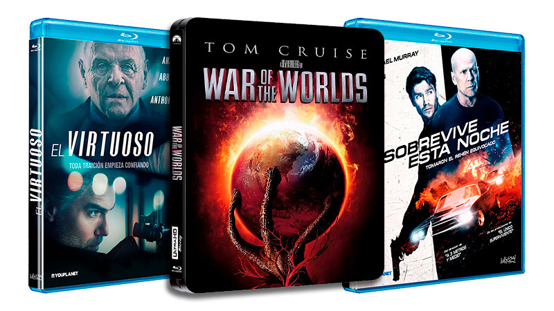 Novedades de esta semana en Blu-ray y UHD 4K (31 may - 4 jun)