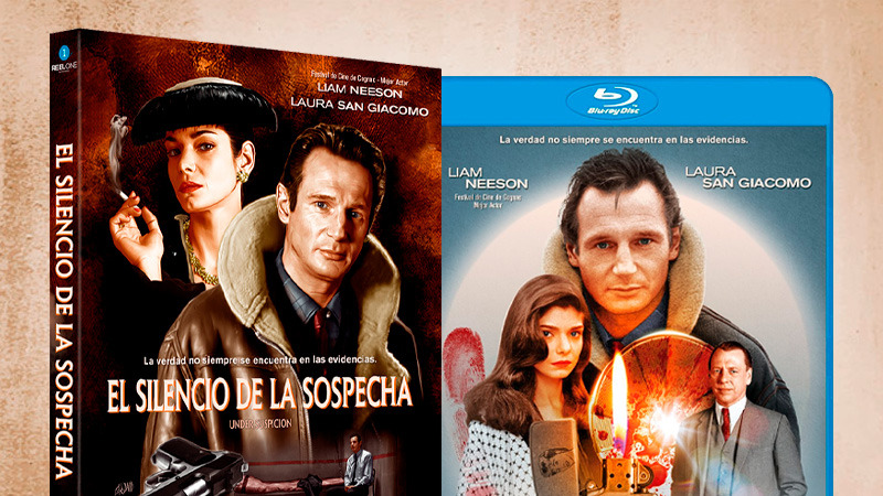 Fecha de salida y diseño interior de El Silencio de la Sospecha en Blu-ray