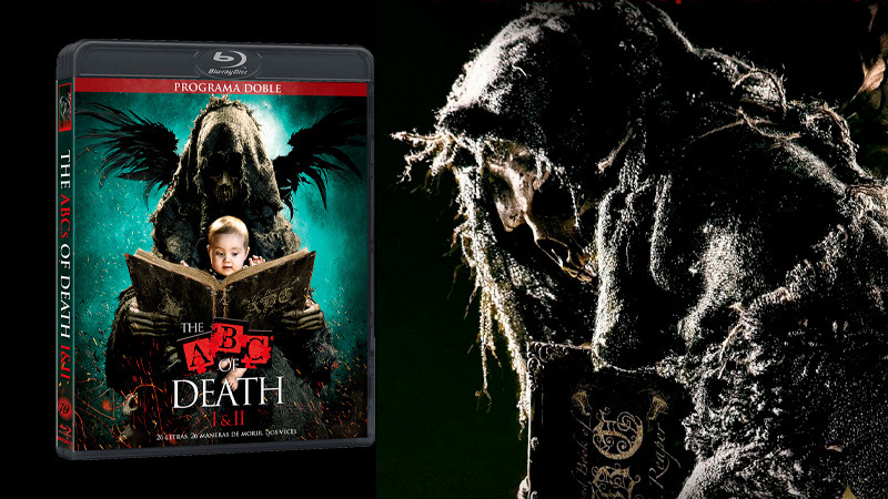 Pack con las películas The ABCs of Death I y II en Blu-ray