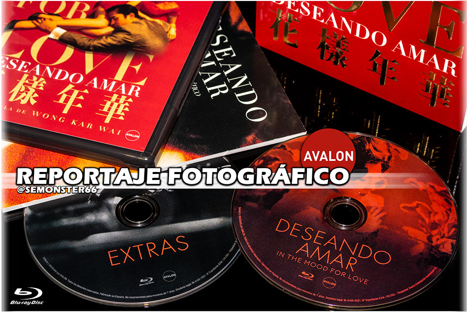 Fotografías de la edición especial de Deseando Amar en Blu-ray 1