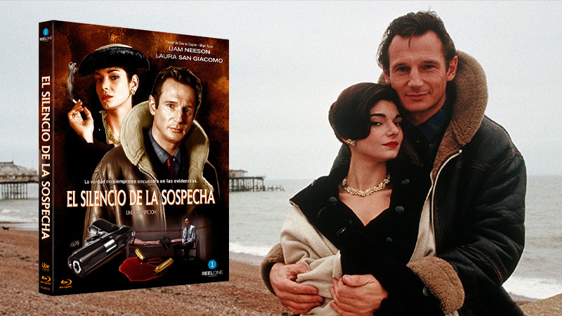 Todos los detalles de El Silencio de la Sospecha en Blu-ray
