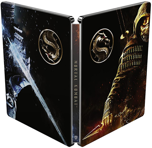 Mortal Kombat - Edición Metálica Ultra HD Blu-ray 5