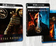 La nueva película de Mortal Kombat en Steelbook, UHD 4K y Blu-ray