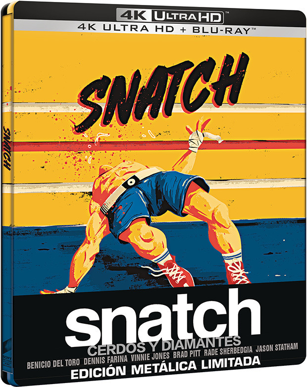 Datos de Snatch: Cerdos y Diamantes - Edición Metálica en Ultra HD Blu-ray 1