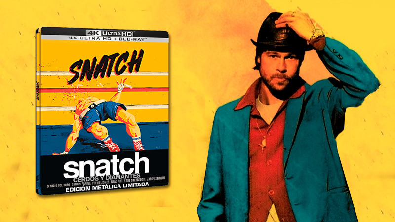  Snatch: Cerdos y Diamantes se estrena en UHD 4K con un Steelbook