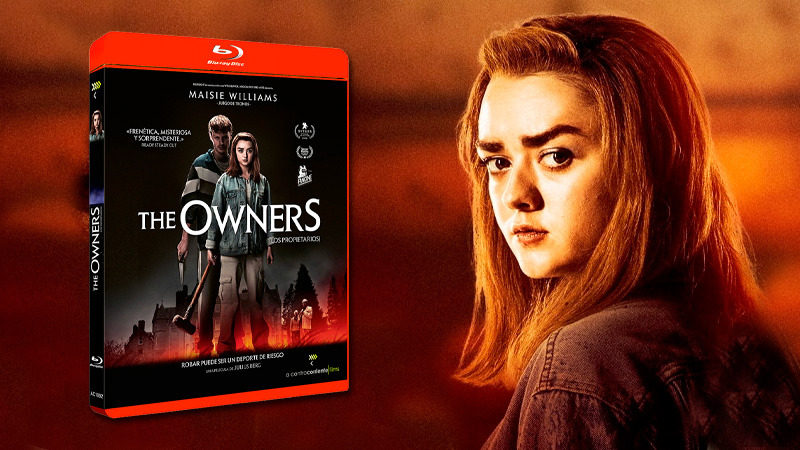 Lanzamiento de The Owners (Los Propietarios) en Blu-ray