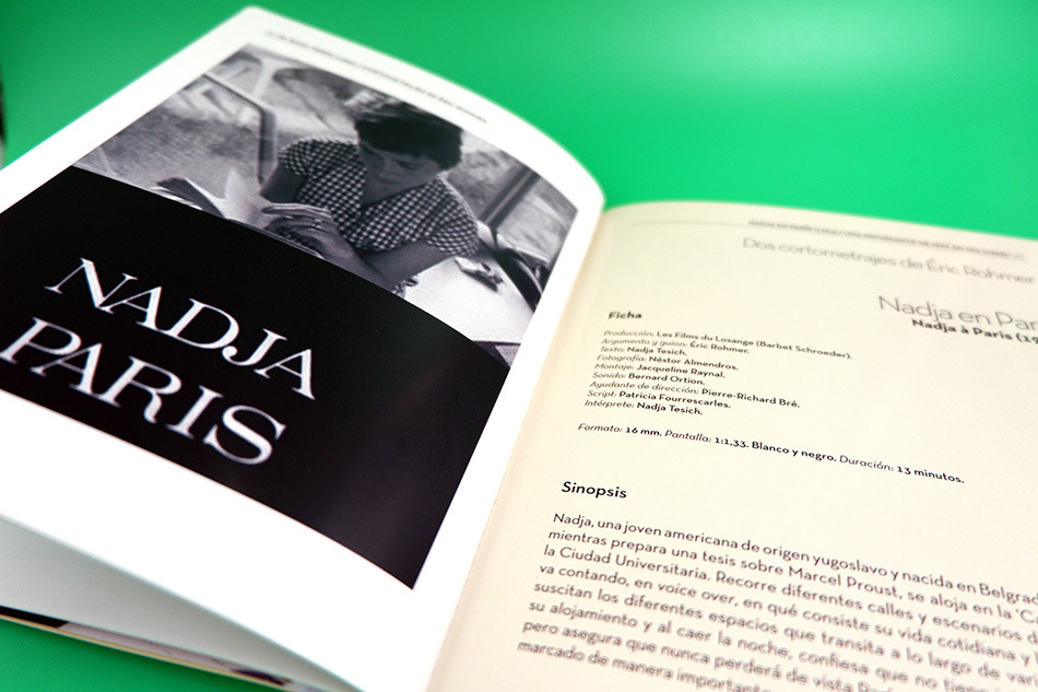 Fotografías del Blu-ray de El Rayo Verde con funda y libreto 13