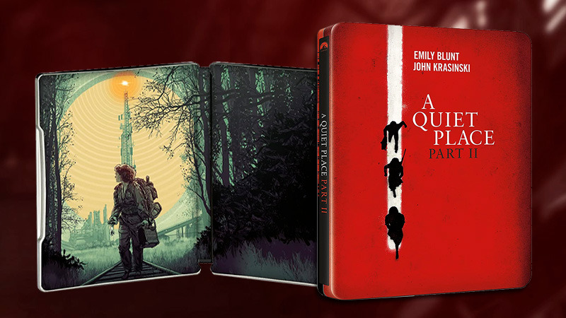 Steelbook 4K de Un Lugar Tranquilo 2 confirmado en España