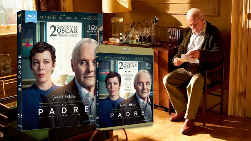 El Padre en Blu-ray con funda, postales y 96 minutos de extras 