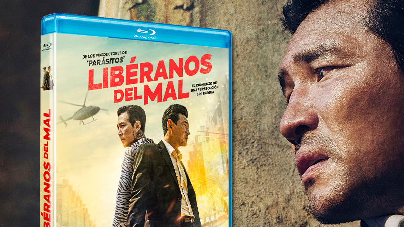 Libéranos del Mal en Blu-ray, más Cine de acción desde Corea del Sur