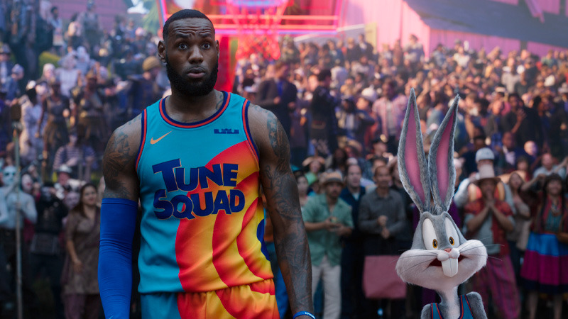 Nuevo tráiler de Space Jam: Nuevas Leyendas, con LeBron James