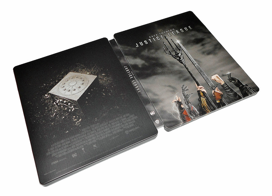 Fotografías del Steelbook de La Liga de la Justicia de Zack Snyder en UHD 4K 11