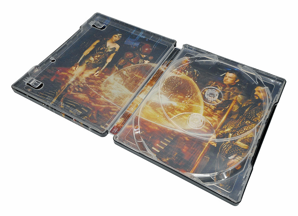 Fotografías del Steelbook de La Liga de la Justicia de Zack Snyder en UHD 4K 16