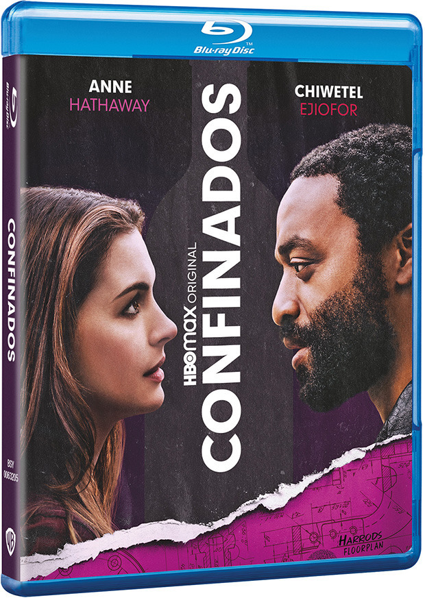 Detalles del Blu-ray de Confinados 1