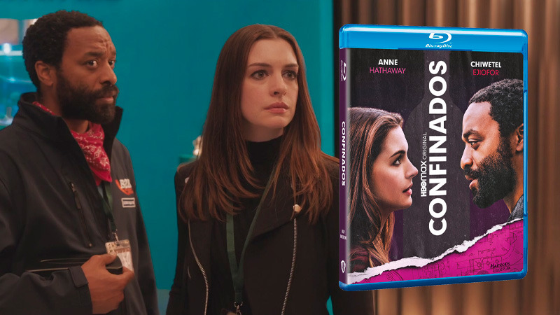 Confinados de Doug Liman en Blu-ray, con Anne Hathaway y Chiwetel Ejiofor